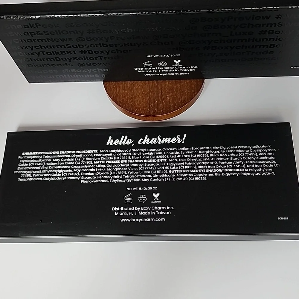 Boxycharm Exclusive Palette